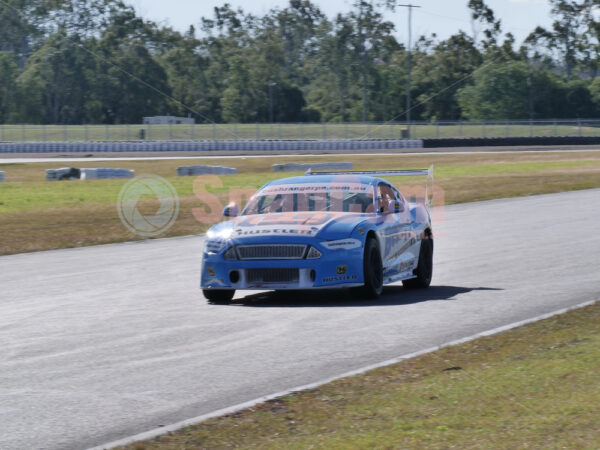 Photo at Queensland Raceway on the 10/07/2021 -