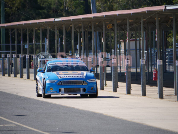 Photo at Queensland Raceway on the 10/07/2021 -