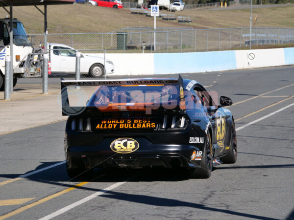 Photo at Queensland Raceway on the 10/07/2021 -