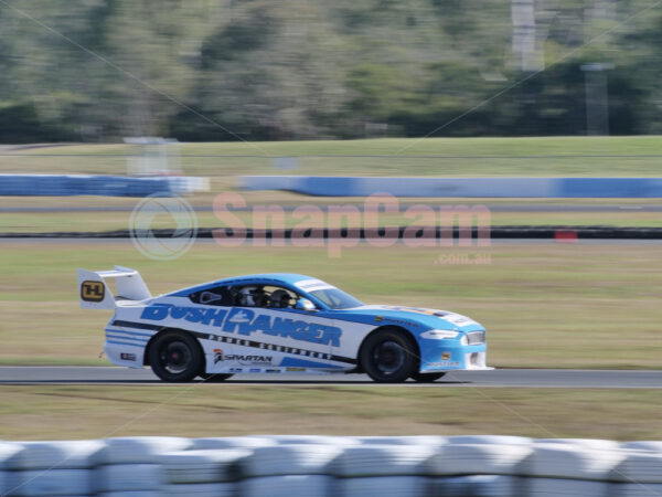 Photo at Queensland Raceway on the 10/07/2021 -