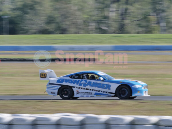 Photo at Queensland Raceway on the 10/07/2021 -