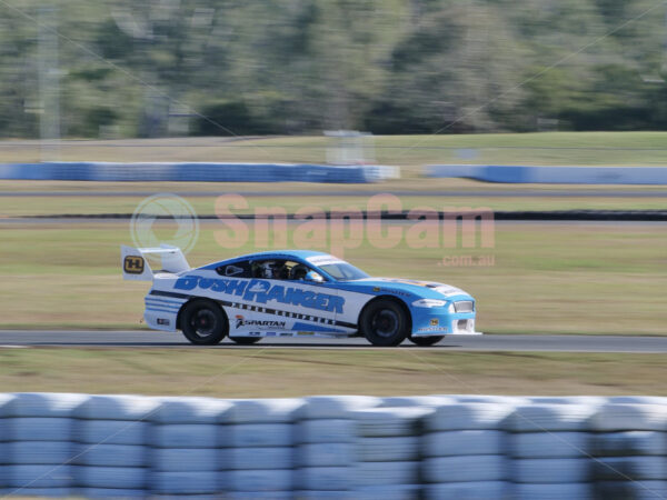 Photo at Queensland Raceway on the 10/07/2021 -