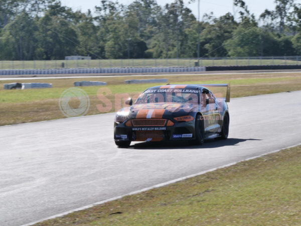 Photo at Queensland Raceway on the 10/07/2021 -