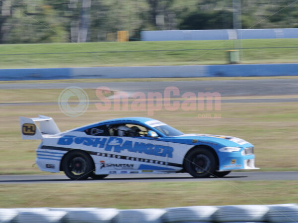 Photo at Queensland Raceway on the 10/07/2021 -