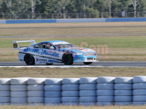 Photo at Queensland Raceway on the 10/07/2021 -