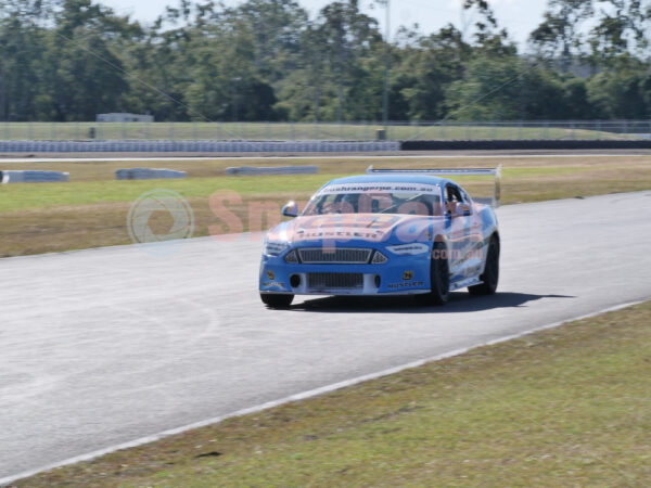 Photo at Queensland Raceway on the 10/07/2021 -